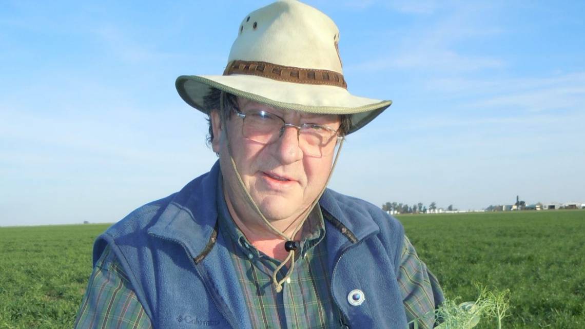 Roberto Peiretti: "Es un mito que la producción extensiva destruye todo"